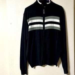 Madison zip up sweater